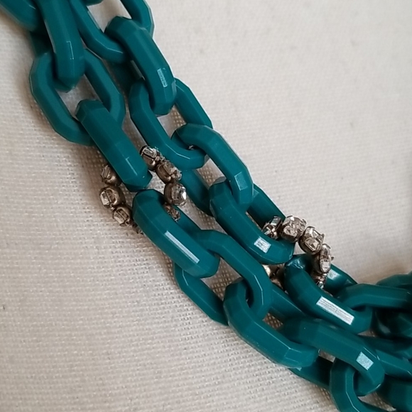 J. Crew Chunky Link Statement Necklace - Picture 2 of 4